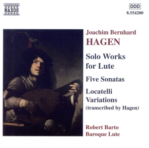 【輸入盤】Solo Works for Lute