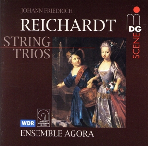 【輸入盤】String Trios Op1 No3/Op4