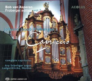 【輸入盤】Froberger: Complete Cappricios