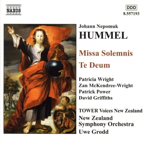 【輸入盤】Missa Solemnis・Te Deum