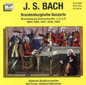 【輸入盤】Brandenburgische Konzerte Nr.