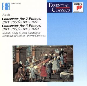 【輸入盤】Concertos for 2 & 3 Pianos