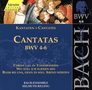 【輸入盤】Bach:Comp Works-Cantatas 4