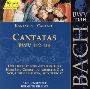 【輸入盤】Cantatas Bwv112-114