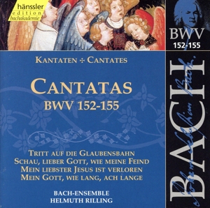 【輸入盤】Cantatas Bwv152-155