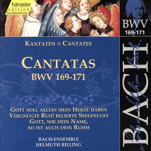 【輸入盤】Cantatas Bwv169-171