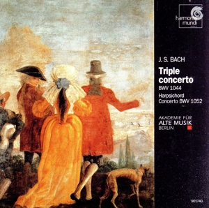 【輸入盤】Triple Concerto BWV 1044 / Harpsichord Concerto BWV 1052