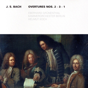 【輸入盤】Bach:OVERTURES NOS.2.3.1