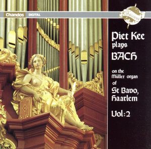 【輸入盤】Vol. 2-Bach Organ Works