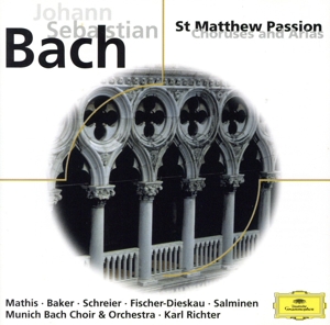 【輸入盤】Matthaus Passion (Choruses)