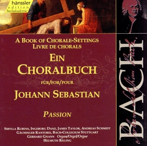 【輸入盤】Book of Chorale Settings