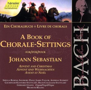 【輸入盤】Book of Chorale Settings