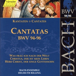 【輸入盤】Cantatas Bwv 94-96