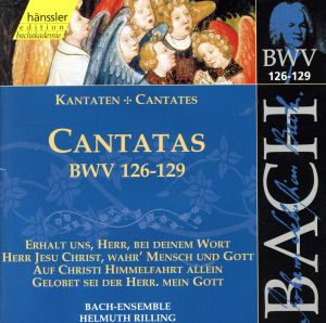 【輸入盤】Cantatas Bwv126-129