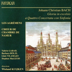 【輸入盤】Gloria in excelsis a Quattro Concertata con Sinfonia