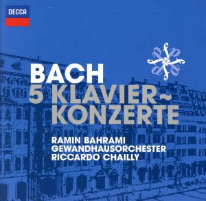 【輸入盤】Bach 5 Klavierkonzerte