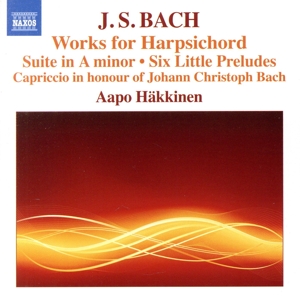 【輸入盤】Bach, J.S.: Works for Harpsich