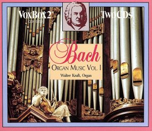 【輸入盤】J.S.Bach:Vol. 1-Organ Music