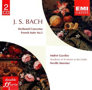 【輸入盤】Bach:Keyboard Concertos