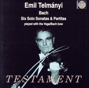 【輸入盤】Six Solo Sonatas & Partitas played with the Vega/Bach bow