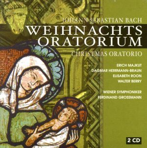 【輸入盤】Bach, J.S.: Christmas Oratorio - Weihnachtsoratorium