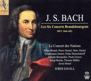 【輸入盤】Brandenburg Concertos Nos.1-6