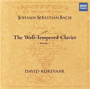 【輸入盤】Well-Tempered Clavier Book 1