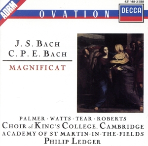 【輸入盤】Bach;Magnificats