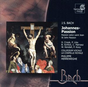 【輸入盤】Bach;St.John Passion