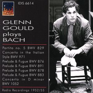 【輸入盤】Bach, J.S.: Gould Plays
