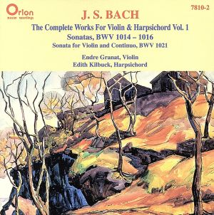 【輸入盤】Complete Works for Violin & Harpsichord 1