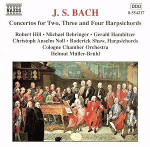 【輸入盤】Bach:Concertos for 2,3 &