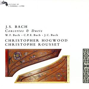 【輸入盤】Js.Wf.Cpe.Jc.Bach;Conc/Duet