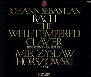 【輸入盤】Well Tempered Clavier Book 1