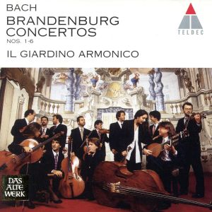 【輸入盤】Brandenburg Concertos 1-6