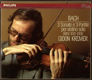 【輸入盤】Bach: Solo Sonatas & Partitas