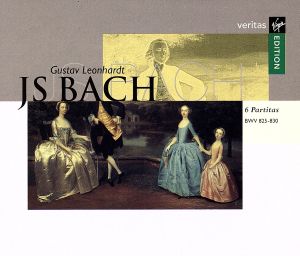 【輸入盤】Bach;Partitas 1