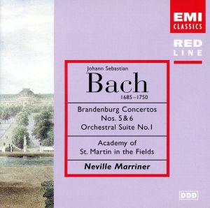 【輸入盤】Brandenburg Concertos 5 & 6 / Orchestral Suite 1