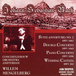 【輸入盤】Bach: Orchestral Suites