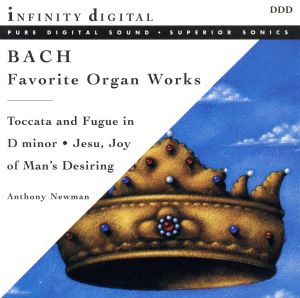 【輸入盤】Favorite Organ Works