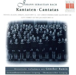 【輸入盤】Cantatas