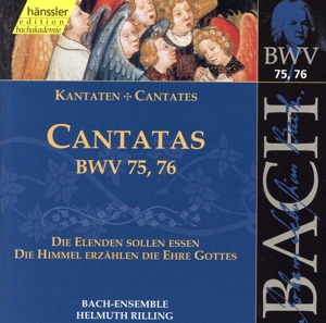 【輸入盤】Kantaten Bwv 75-76