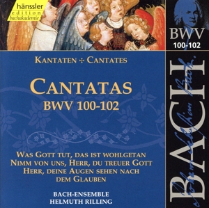【輸入盤】Cantatas Bwv 100-1-2