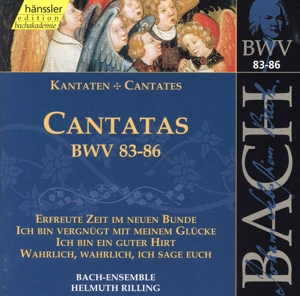 【輸入盤】Cantatas Bwv 83-86