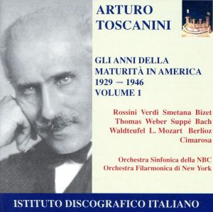 【輸入盤】Toscanini in America