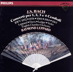 【輸入盤】CONCERTI PER 1、2、3 E 4 CEMBALI