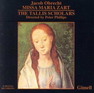 【輸入盤】Obrecht:Missa Maria Zart