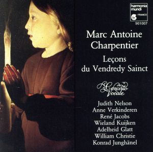 【輸入盤】Charpentier;Vendredy Sainct