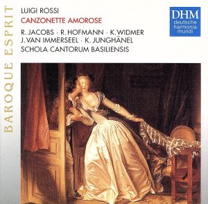 【輸入盤】Rossi;Canzonette Amorose