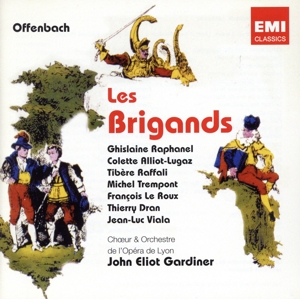 【輸入盤】Offenbach: Les Brigands